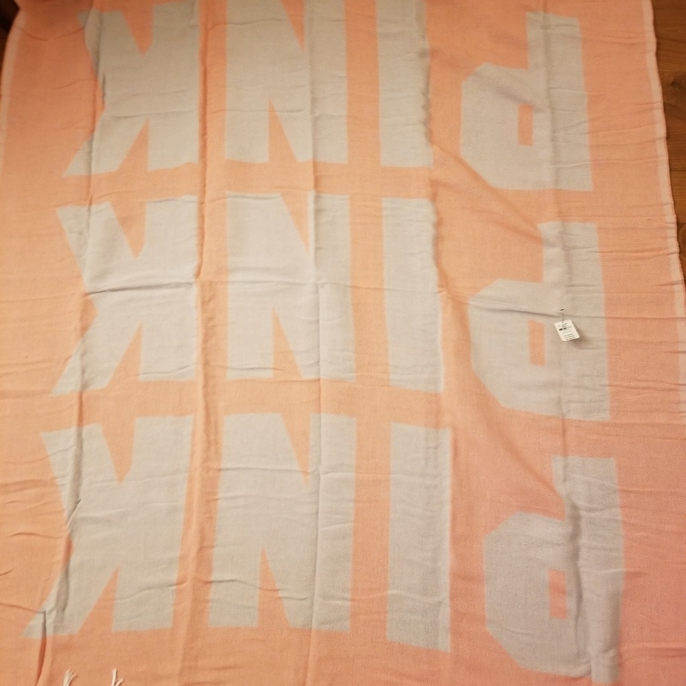Victoria secret pink blanket 2 for 75